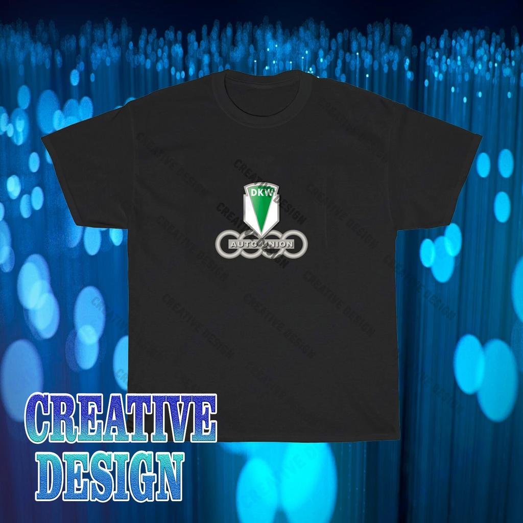 Brand New DKW Auto Union Motorcycles Logo T-Shirt Funny Size S to 5XL