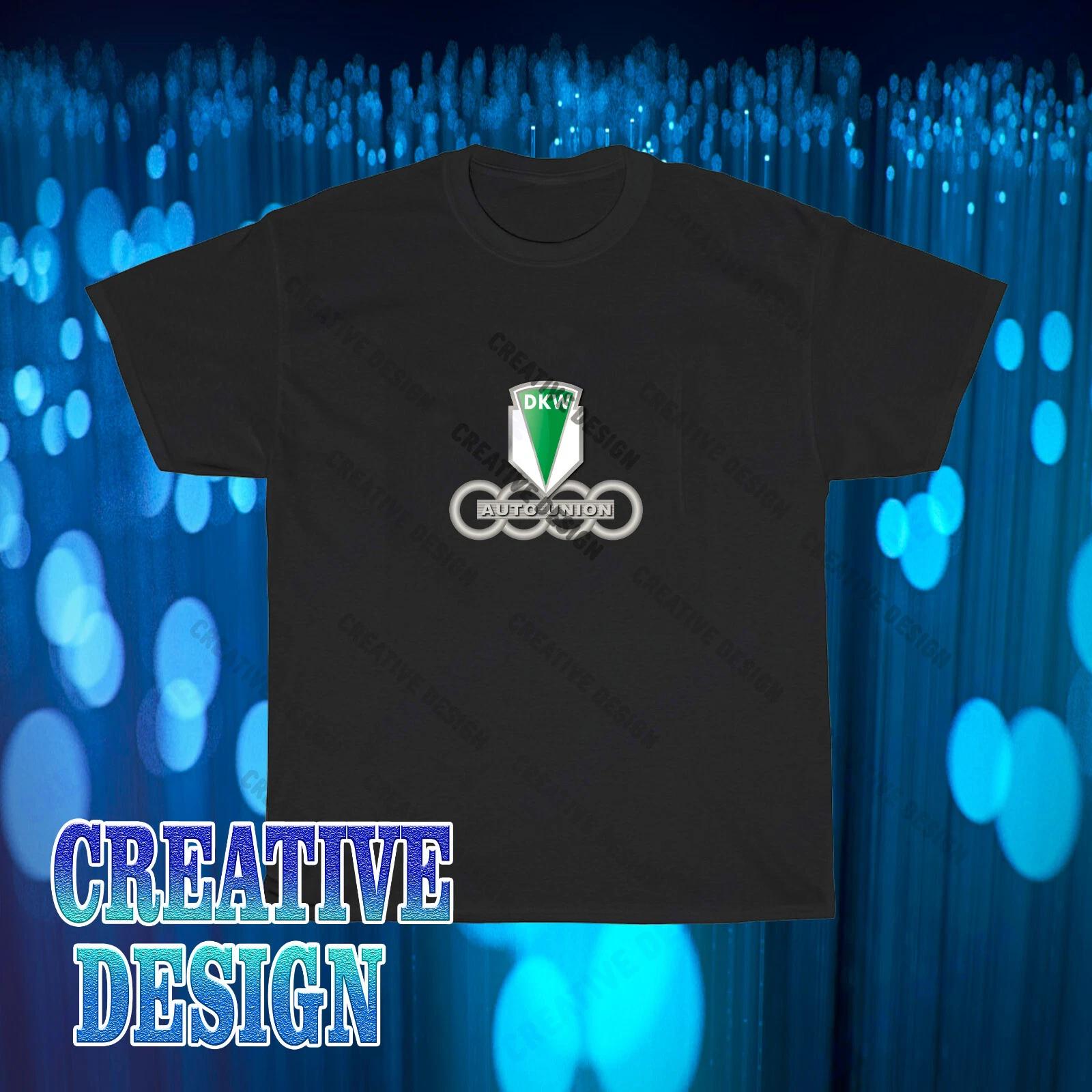 

Brand New DKW Auto Union Motorcycles Logo T-Shirt Funny Size S to 5XL L