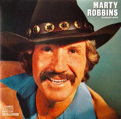 CD MARTY ROBBINS - Biggest Hits CK38309 Columbia 1987 Non Japan Country/Folk Used