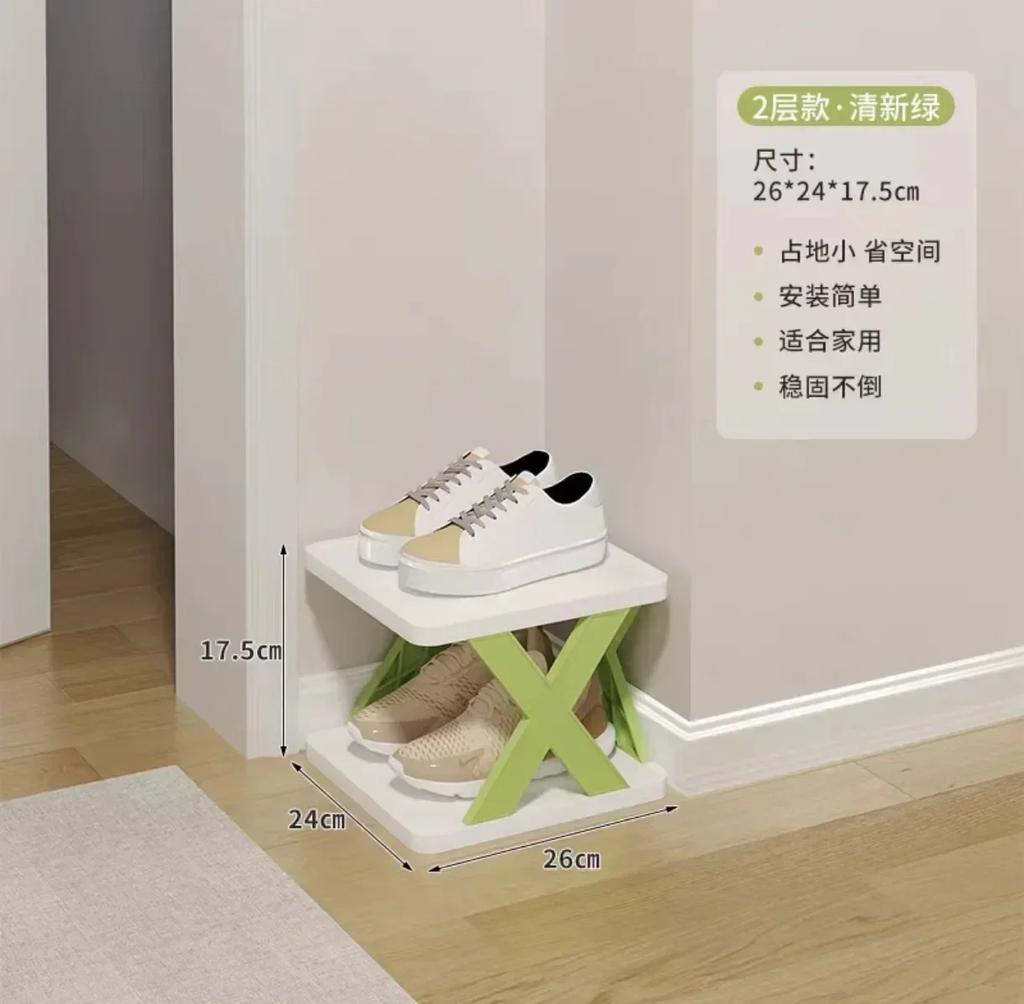 Shoes Racks Storage Organizer Detachable Shoe Racks Saves Family Household Rack Multi Layer Simple Shoes Shelf Color Cabinet