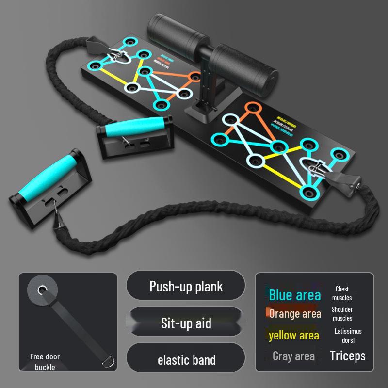 Multifunctional Push-Up Board for Home Chest and Fitness Training