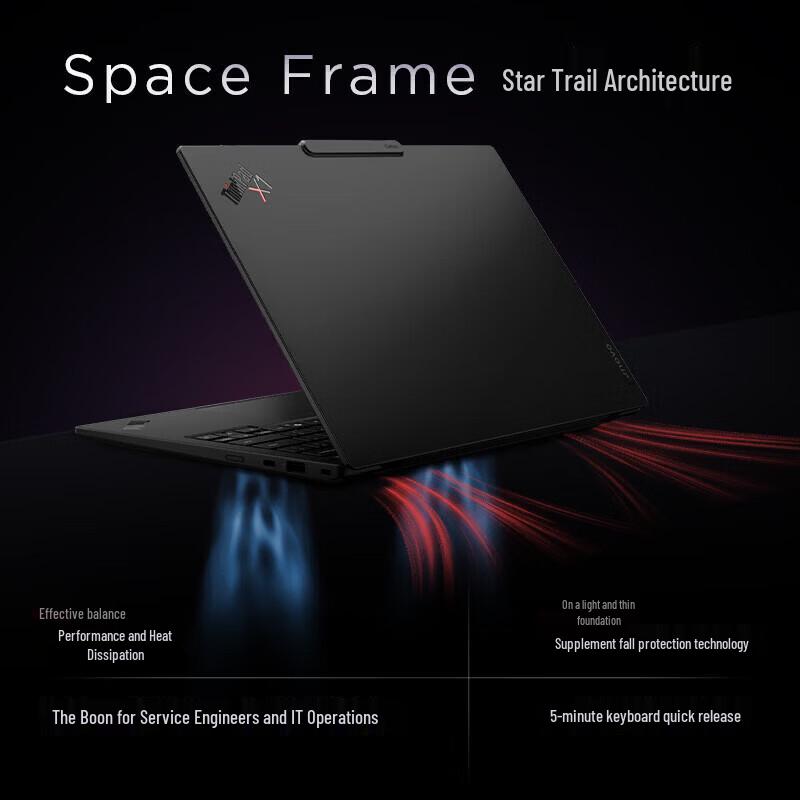 ThinkPad X1 Carbon Aura AI 14-inch Business Laptop (CN Version)