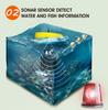 Visual HD Sonar Fish Finder & Detector: Angling Sonar Fishing Device