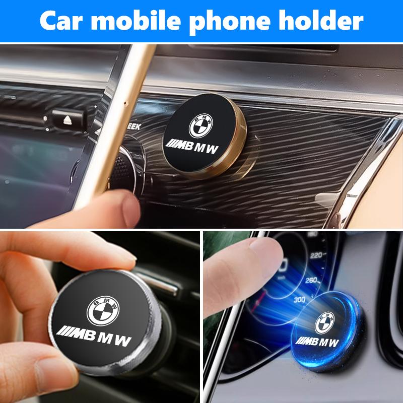 Magnetic Suction Car Phone Holder Cellphone Bracket GPS Support For BMW M F10 F20 F30 F40 F15 F25 F26 F31 F49 E62 E83 E84