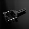 Aluminium Zinc Zinc Alloy Motorcycle Headlight Bracket Spotlight Extension Pole Frame  For Motorcycle Bumper