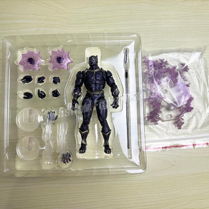 Revoltech Agent Anti-Venom Action Figure Model Toys PVC Marvel Collection Amazing Yamaguchi Agent Venom Eugene Thompson Figurine