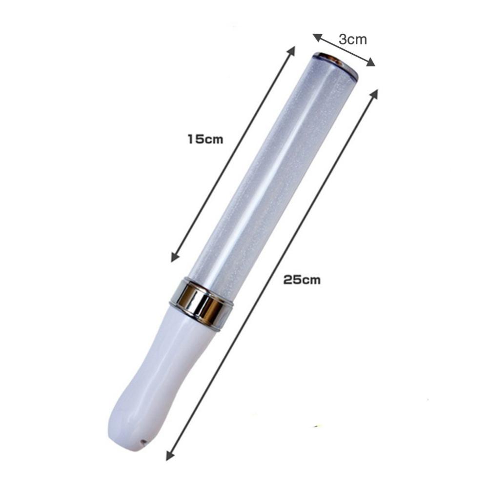 Wedding Party Celebration 15 Colors Battery Powered LED Glow Stick Light Stick Concerts Decor