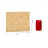 50PCS Greaseproof Paper Bag, Kraft Paper Bag, Food Packaging Bag, Disposable Packaging parchment paper  baking paper air fryer