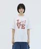 Mimdeowodeulobeu Dear World Love T-Shirt_Black