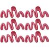Onde Clip Artiglio di Granchio Donna Coreano Plastica Squalo Mollette per Capelli Geometria Coda di Cavallo Alta Barretta Forcina Accessori per Capelli Ragazza