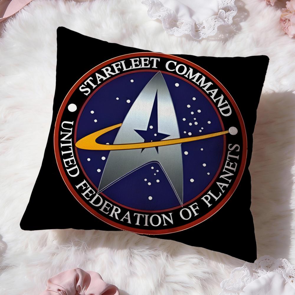 Movie S-Star Trek ShipS Cushion Cover Premium Comfort Reversible Pillow Cove -Two in One Design for Any Room & Car Interior