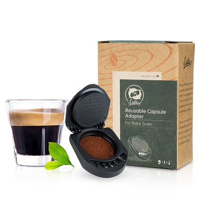 Wielokrotnego użytku adapter kapsułek do kawy Dolce Gusto Convert kompatybilny z Genio