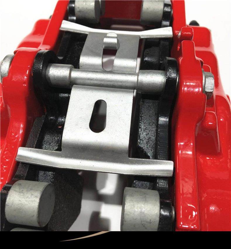 Eight-Piston Brake Caliper Modification Accessory Kit