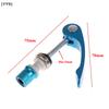 1Pc Aluminum Alloy Bike Seat Post Clamp, 13cm Quick Release Skewer Bolt for Bicycle Seatpost[YY9]