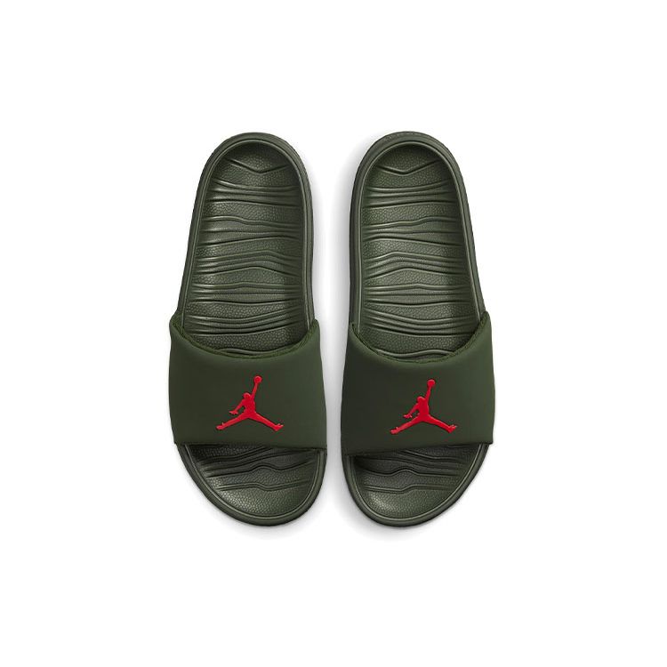 Air Jordan Break Slide Bayou Boys Herre Sneakers Grønn Karbongrønn Universitetsrød DM2952-300