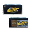 HUINA 1553 1/16 9CH RC Excavator Cars 2.4G Remote Control Dumper Trucks Car Electric Tractor Vehicle Model Toys for Boys Gifts