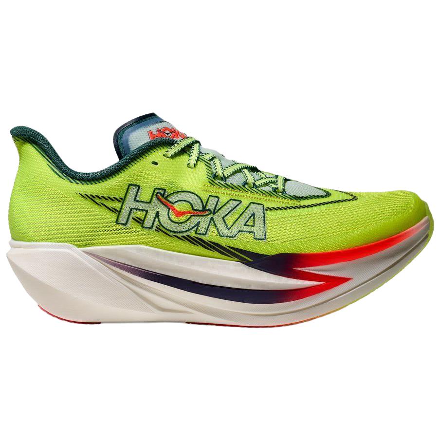 HOKA ONE ONE Cielo X1 3.0 Marathon Racing Running Shoes Unisex Green 1171927-NYZ