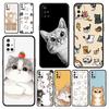 Cat Cute Kitten Cartoon Phone Case For OnePlus 10 9 Pro 9T 10R 9R 9RT 8T 8 7 6T 7T Nord 2T CE 2 5G N200 N10 N100 Soft Cover