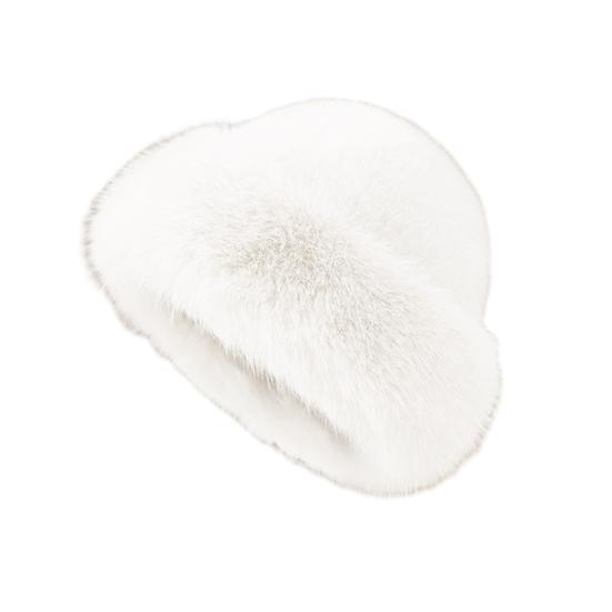 Basin Hat Women Winter Warm Thickened Brim Bucket Hat Solid Color Windproof Outdoor Cold Weather Hat Headwear