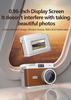 Retro Mini Keychain Camera for Students and Children's Travel Parties