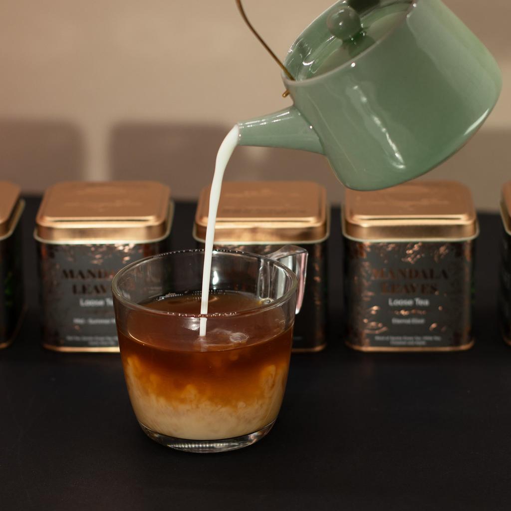 2x Orange Cinnamon Ginger Spiced Black Tea 50g
