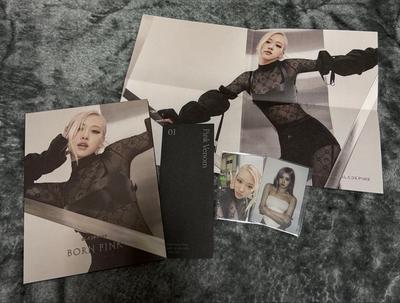 [USED] BLACKPINK Rosé Album BORNPINK