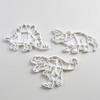 Dinosaur Cookie Cutter T-Rex Stegosaurus Cookie Mold Children Favor Cookie Stamp Birthday Party Dessert Mold Fondant Cake Decors