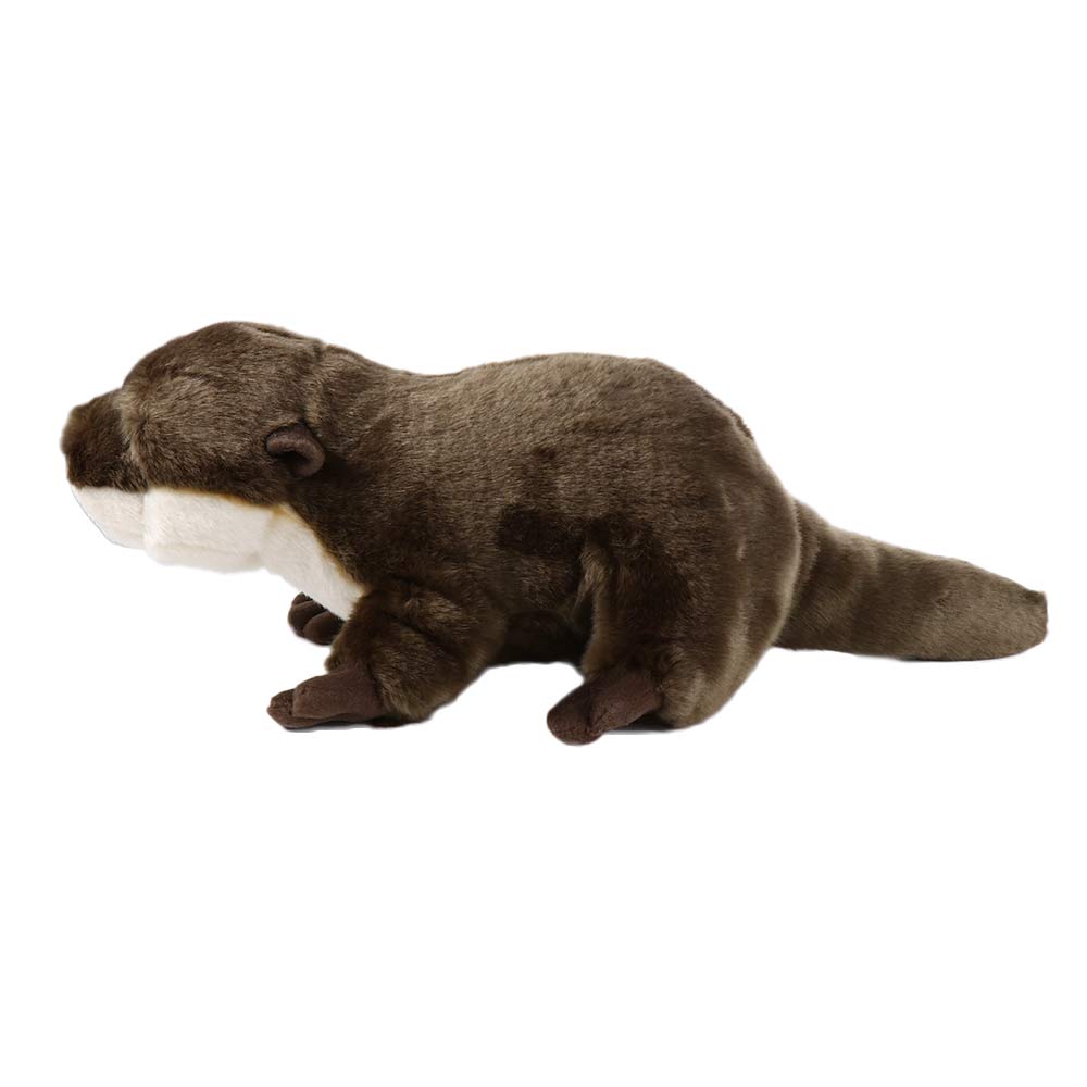 Cute Animal Plush Toy 46cm Otter Stuffed Dolls Simulation Otter Stuffed Animal Otter Plush Toy