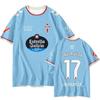 Sezon 26-27 Koszulka Piłkarska Kibica Royal Vigo Celta Drukowana 3D Styl Rodzinny Szybko