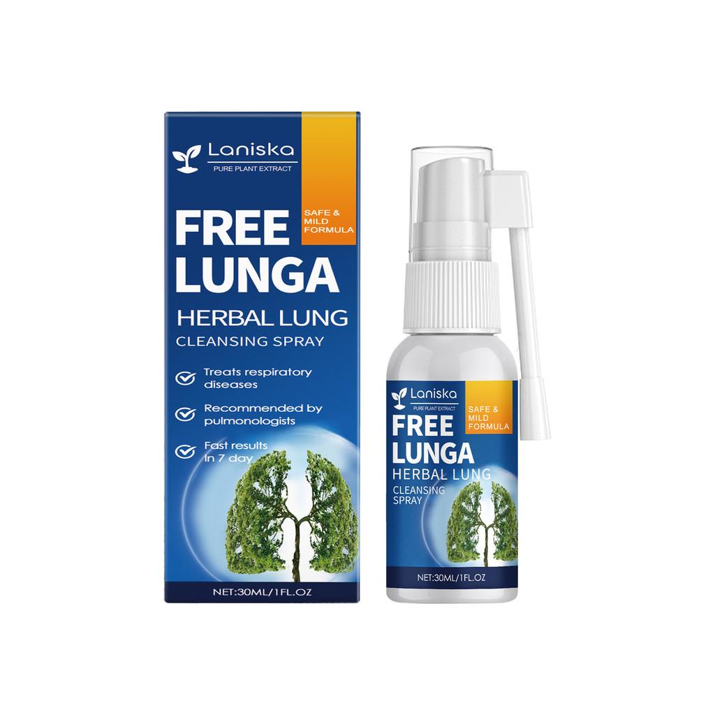 Spray Herbal Laniska Soothing Lightweight Spray For Gentle Body Care Routine