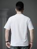 European Goods 2025 Summer New Men's Round Neck Short-Sleeved T-Shirt Trendy Brand Cartoon Print Top Casual Half-Sleeved T-Shirt