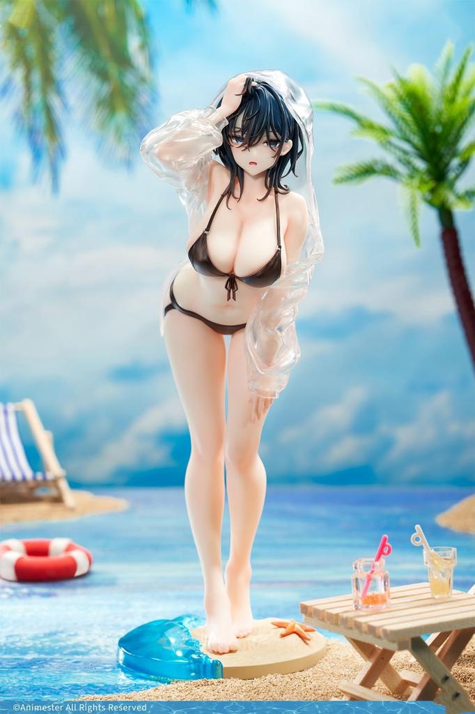Original Illustration by Bara Sensei, "Ishimi Yokoyama: Summer Resonance Ver." 1/6 Scale PVC & ABS Pre-painted Figure