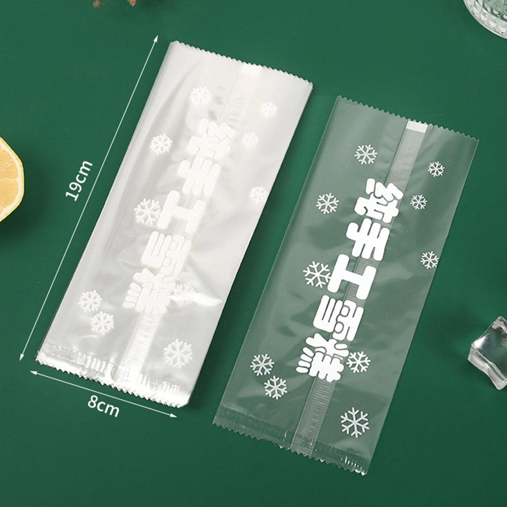 Homemade Packaging Bag 100Pcs Protective Cover Cute Ice Cream Bags  Ice Popsicle