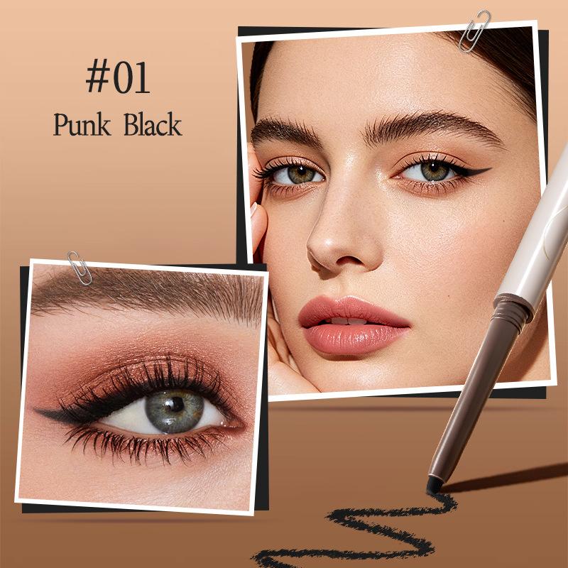 

A.M.G Ultra-Fine Eyeliner Gel Pen Smooth Waterproof Smudge-Proof 01#Punk Black