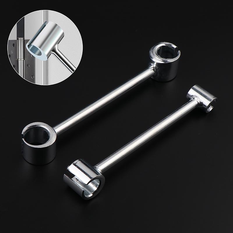 1/2Pcs 14-25Mm Door Hinge Adjustment Hand Tools Hinges Gaps Adjusting Wrench Door Hinge Repair Tool Adjustable Wrench Tool