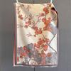 Autumn New Cashmere Tassel Scarf Women's Fashion Age-reducing Jacquard Scarf Warm and Thickened Large Shawl
