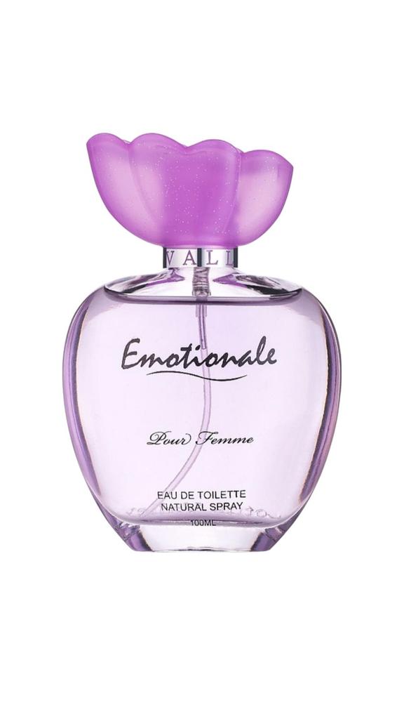 3 Pcs/6 Pcs Emotionale Eau De Toilette for Women Lotus Valley