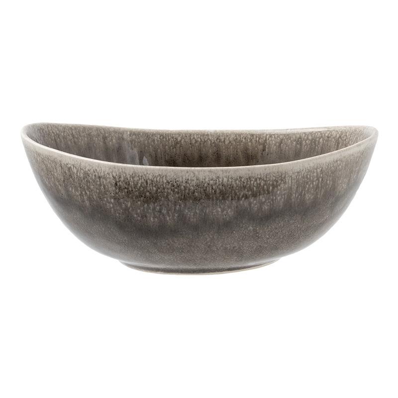 Creative Kiln-Changed Ceramic Ingot Bowl Household Tableware Personalized Vegetable Bowl With Soup Fruit Salad Bowl Mixing Noodle Bowl