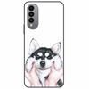 Pentru Wiko T50 Carcasă T 50 4G Huse TPU Silicon Negru Carcasă Lună Înstelată pentru Wiko T50 Carcasă WikoT50 Rezistentă la Șocuri Moale Desene Animate 6.6''