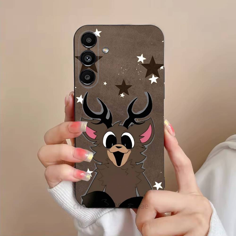 99 N-Nights In the F-Forest Deer Custom Phone Case For Samsung S25,24,23,22,21,S20,Ultra,Plus,FE Black Soft Cover