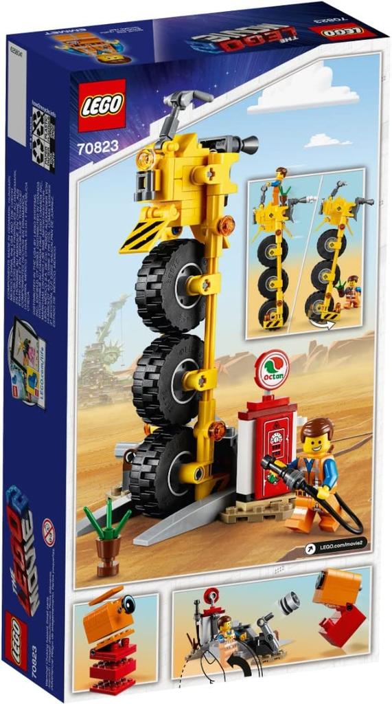 LEGO The Lego Movie: Emmet's Trike 70823 Building Blocks Toy for Girls and Boys