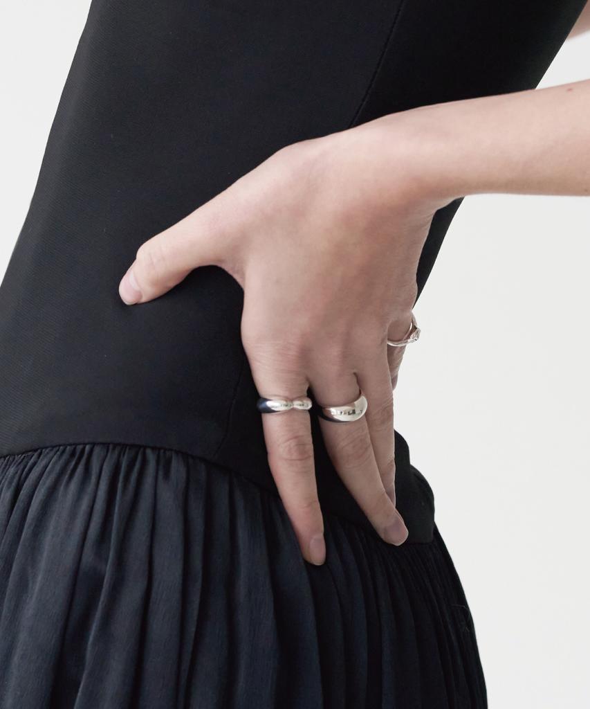Touchéd Pebble Ring 03 (B Type)