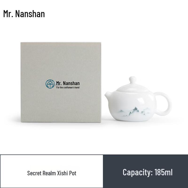 Nanshan Ceramic Kung Fu Teapot