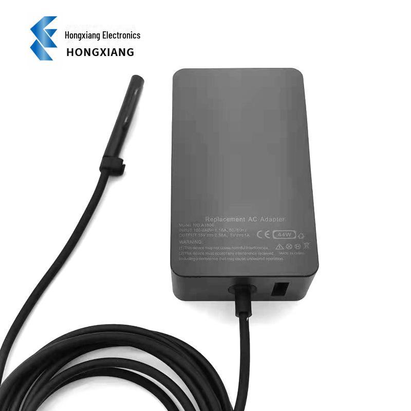 Compatible 44W Charger for Microsoft Surface Pro 3/4/5 with Magnetic Port