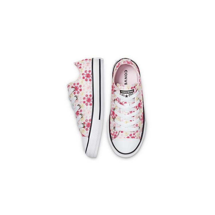 Converse Chuck Taylor All Star Low 'Pink Blue' Kids' 671287C