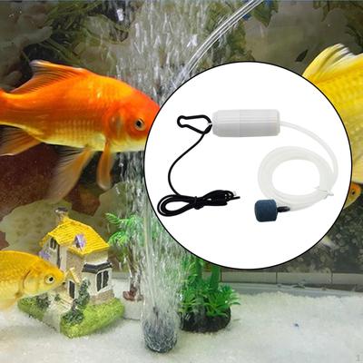 Air Pump USB Charging Mute Fishing 5 Tank Portable Ator Saving with Buckle