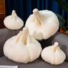 Garlic Clove Pillow: Large Removable Plush Toy for Fun and Stress Relief