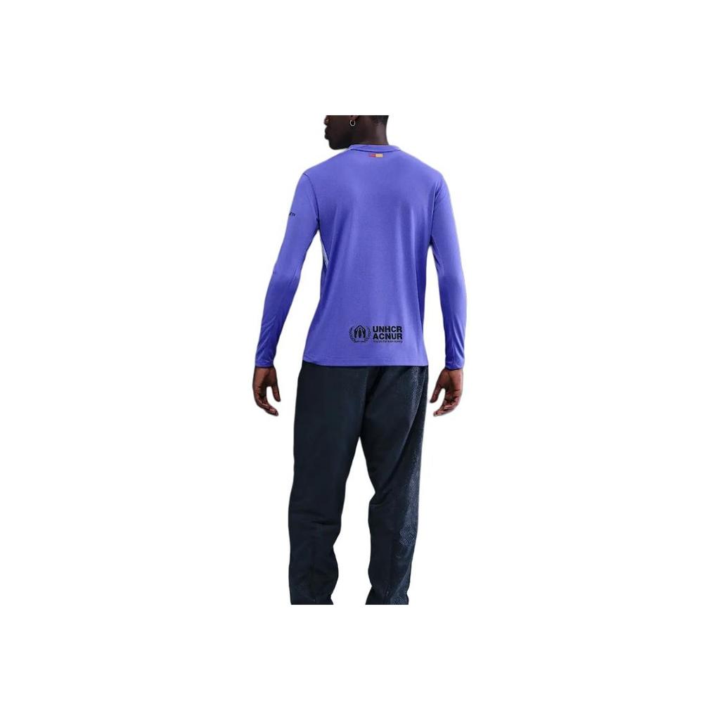 Nike Dri-Fit Kobe 2025/26 Season Fan Version Fashion Comfortable Versatile Skin-Friendly Long Sleeve Football Shirt Men Tops HQ9290-511
