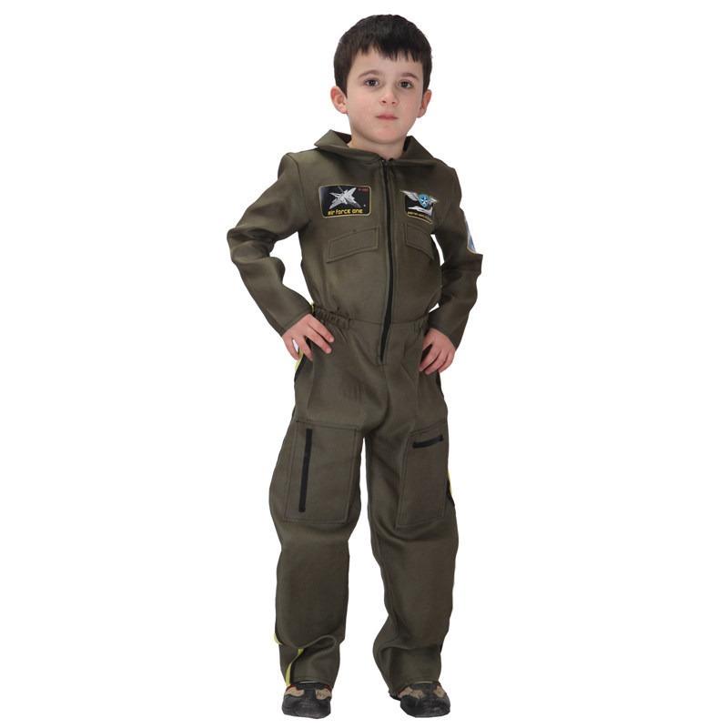 Children's Career Experience Work Performance Costumes Toddler Adult Astronaut Pilot Space Suit Role Performance Costumes