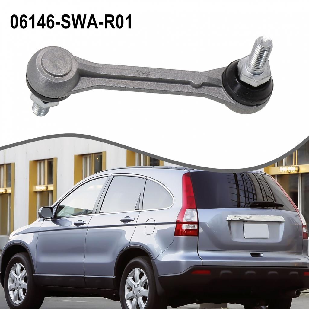 10 CM Tylny Czujnik Reflektora regulowany Drążek Poziomujący Dla Honda Dla Crv 2007-11